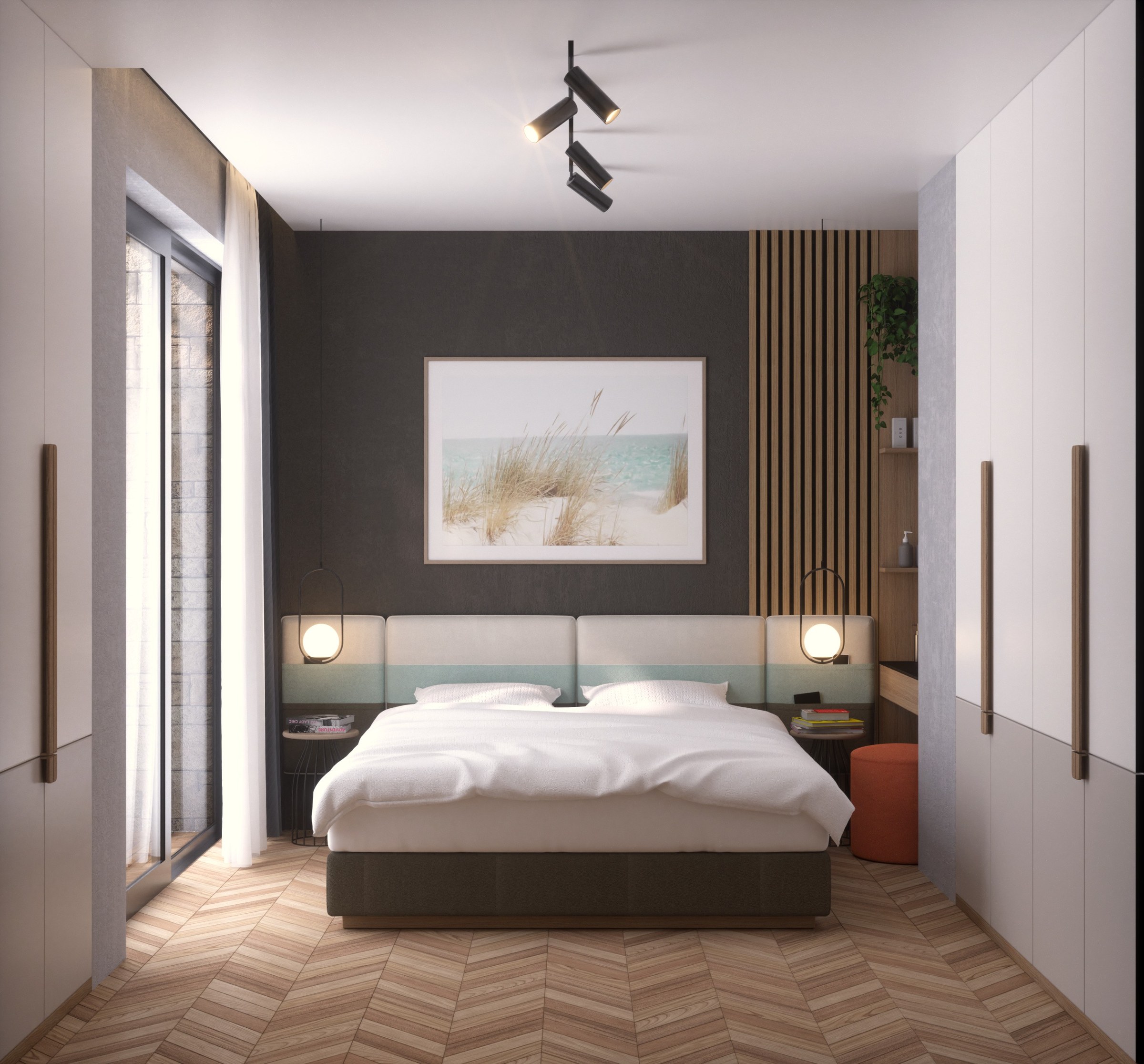 Domino Bed