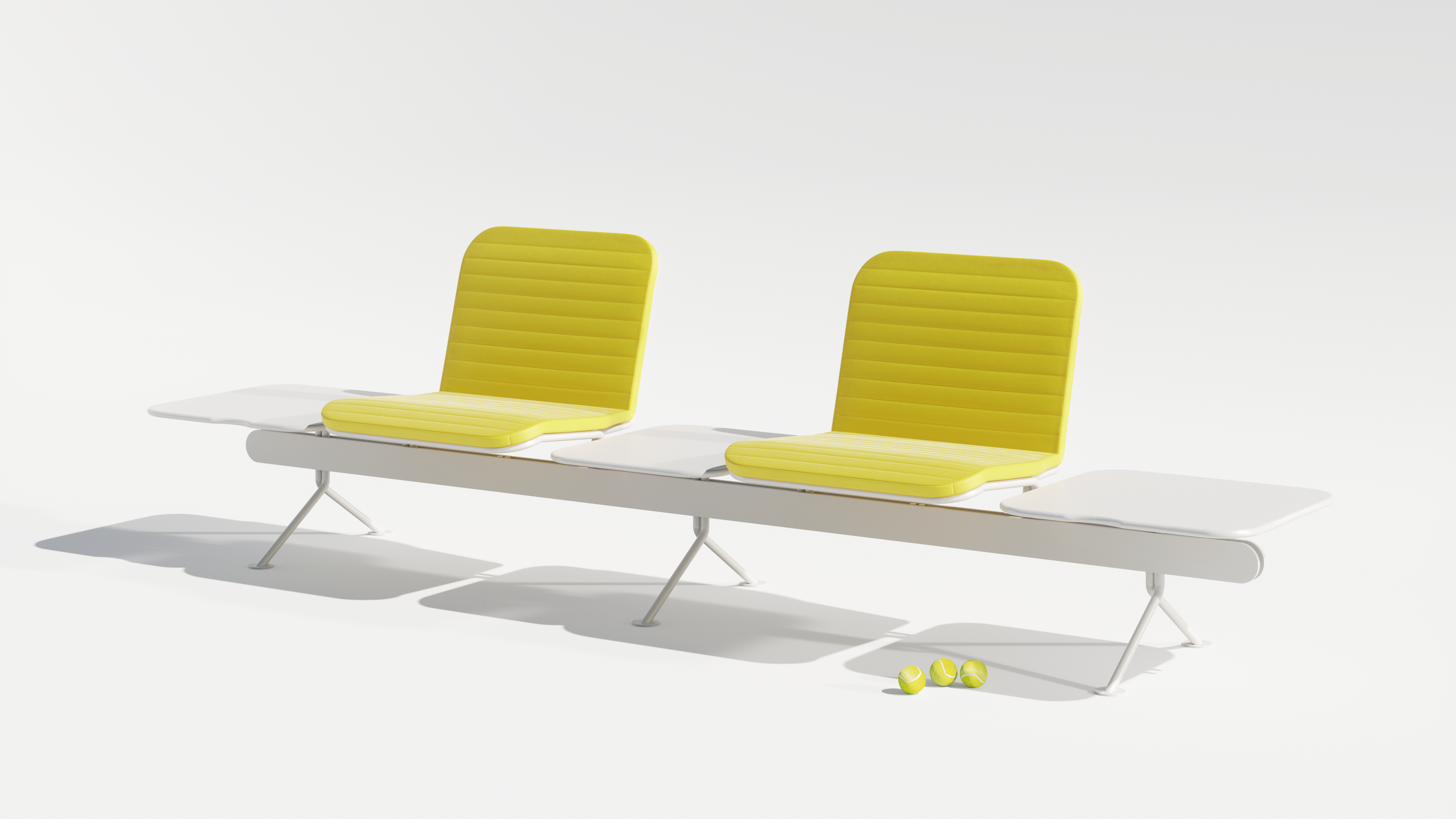 Tennis Bench